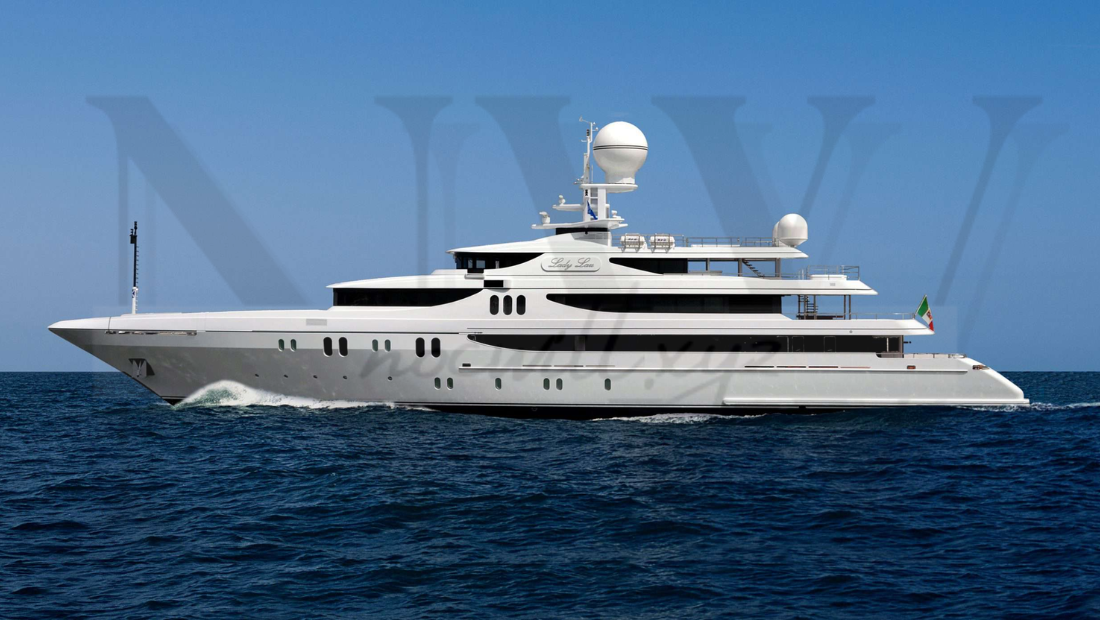 Codecasa 65m Yacht